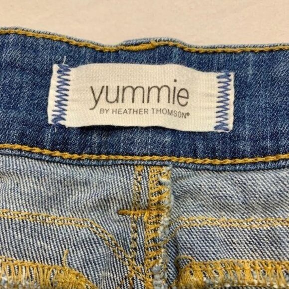 Yummie by Heather Thomson, 70’s Blue, EUC, size 27 - Picture 6 of 8